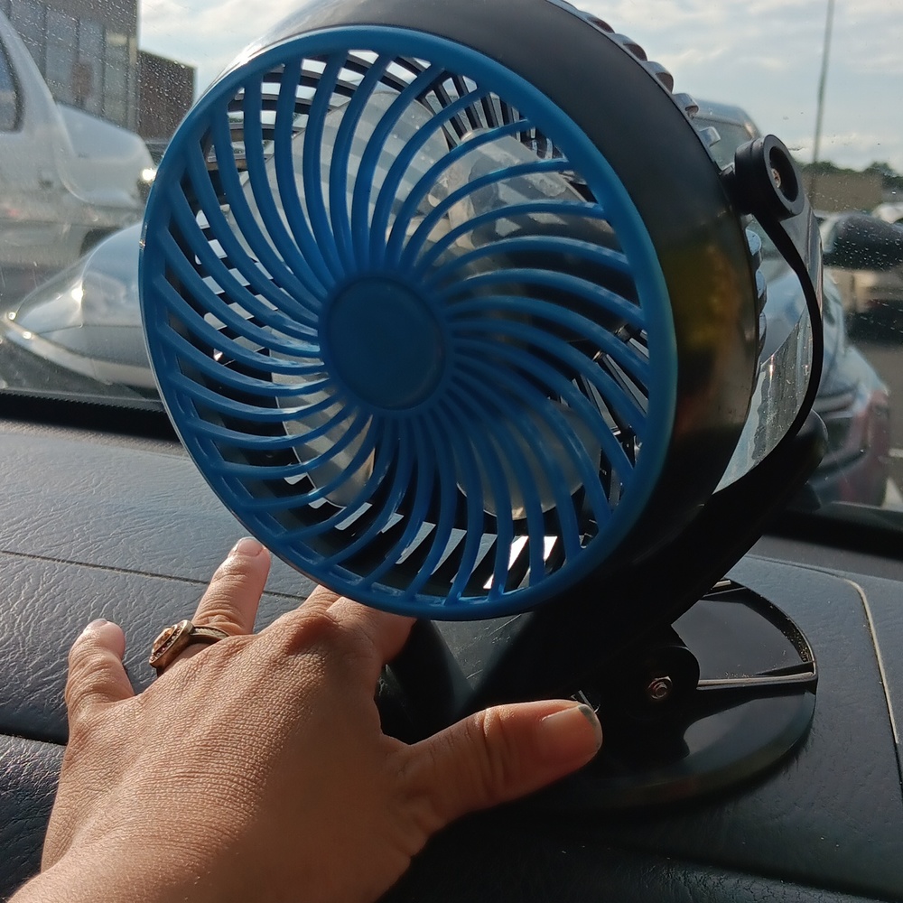 Portable fan